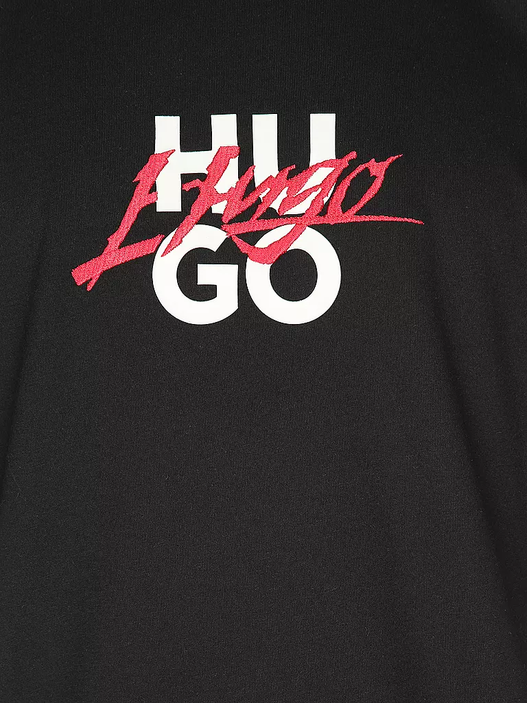 HUGO | T-Shirt DLONGNY | Noir