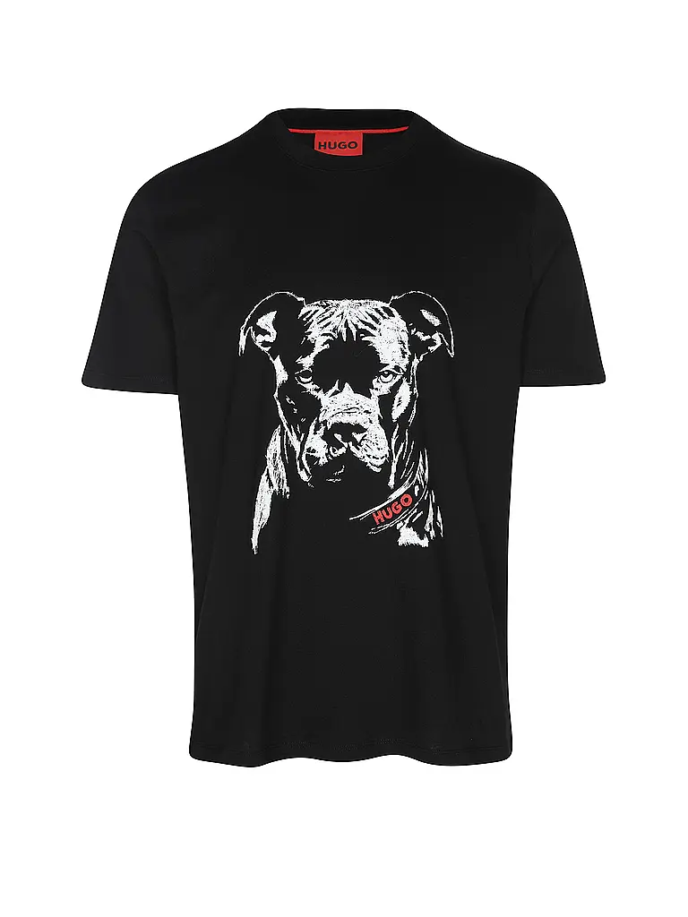 HUGO | T-Shirt DUBROX | Noir