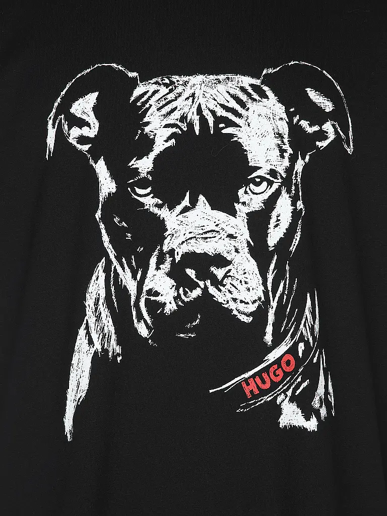 HUGO | T-Shirt DUBROX | Noir