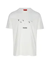 HUGO | T-Shirt DUGOLINI | Crème