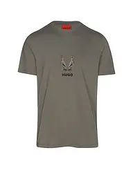 HUGO | T-Shirt DUGOLINI | Gris