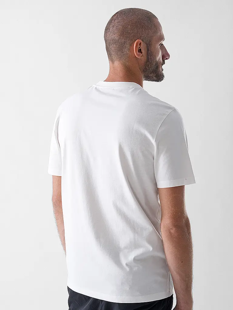 HUGO | T-Shirt DUGOLINI | creme