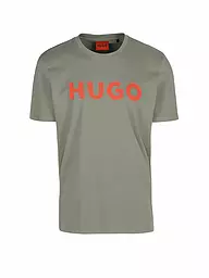 HUGO | T-Shirt DULIVIO | Vert