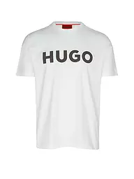 HUGO | T-shirt DULIVIO | Crème