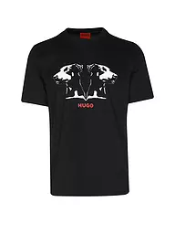 HUGO | T-Shirt DULIVIO | Noir