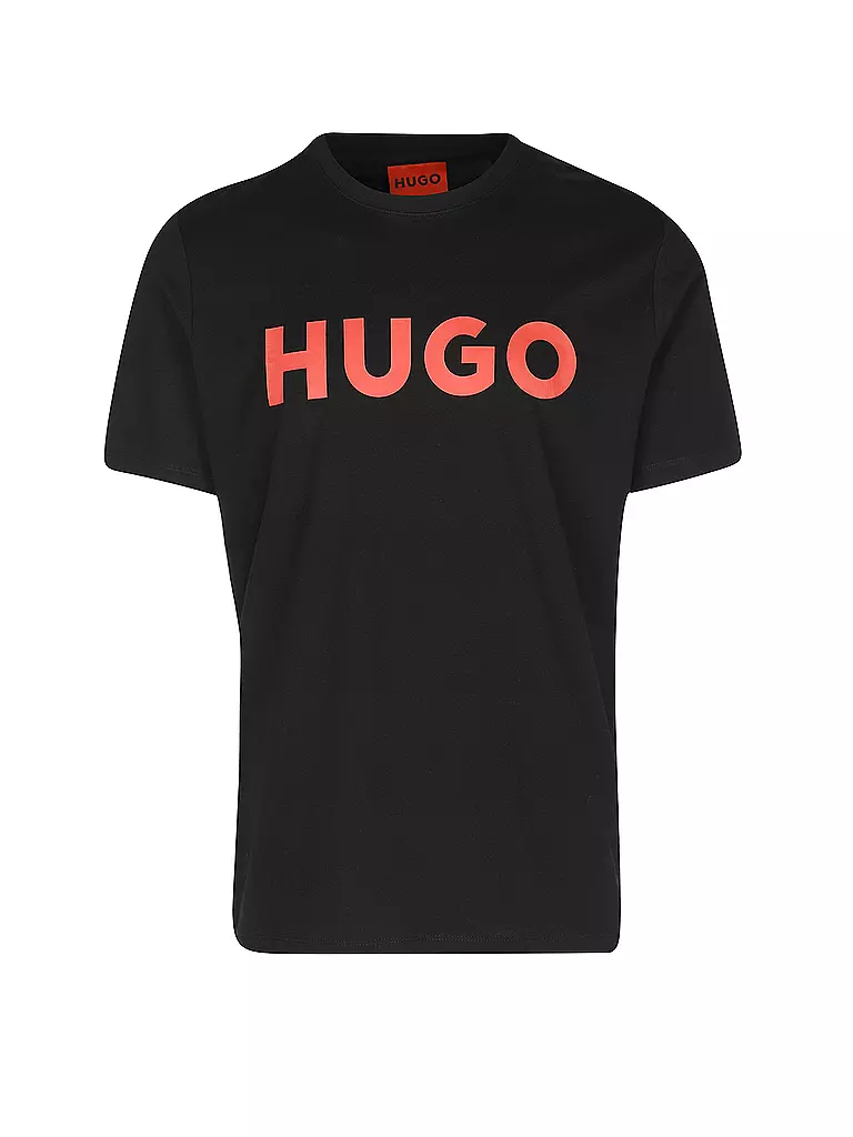 HUGO | T-shirt DULIVIO | schwarz