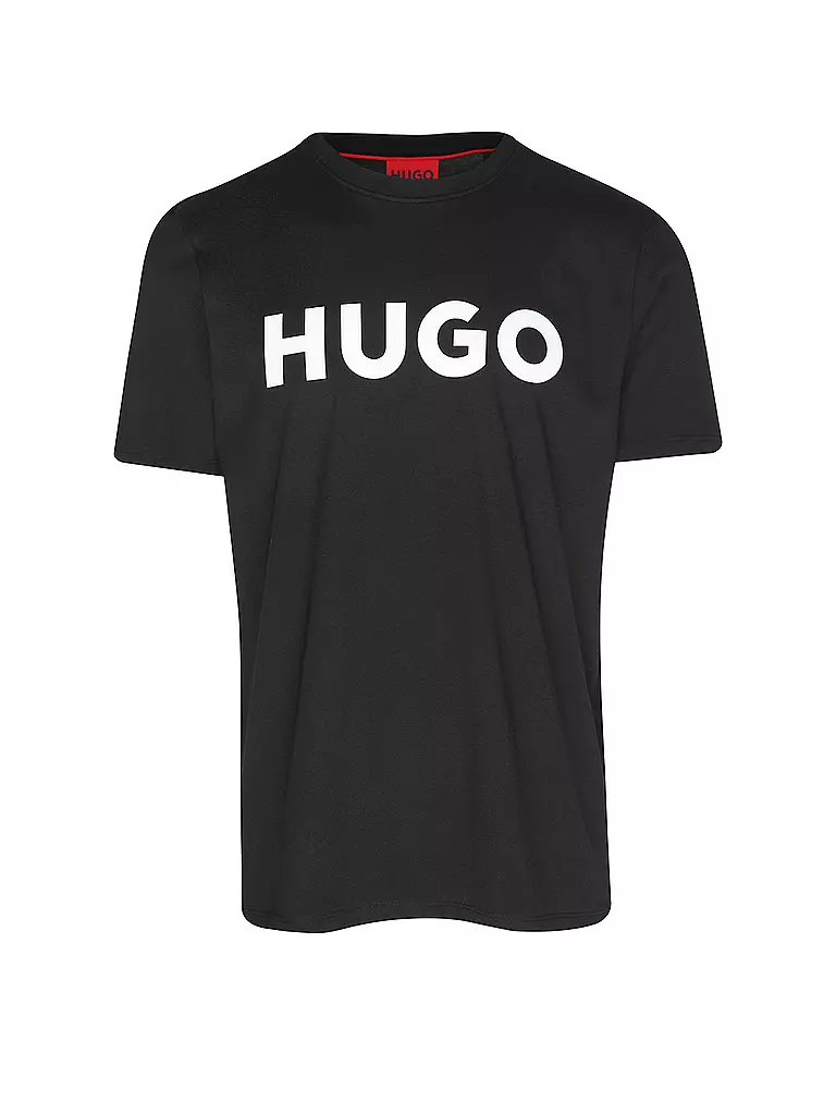 HUGO | T-Shirt DULIVIO | schwarz