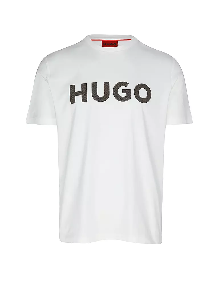 HUGO | T-shirt DULIVIO | creme
