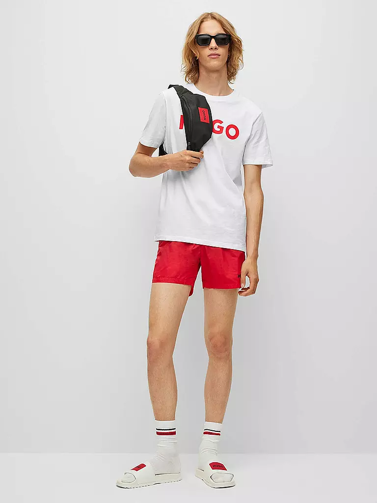HUGO | T-shirt DULIVIO | weiss