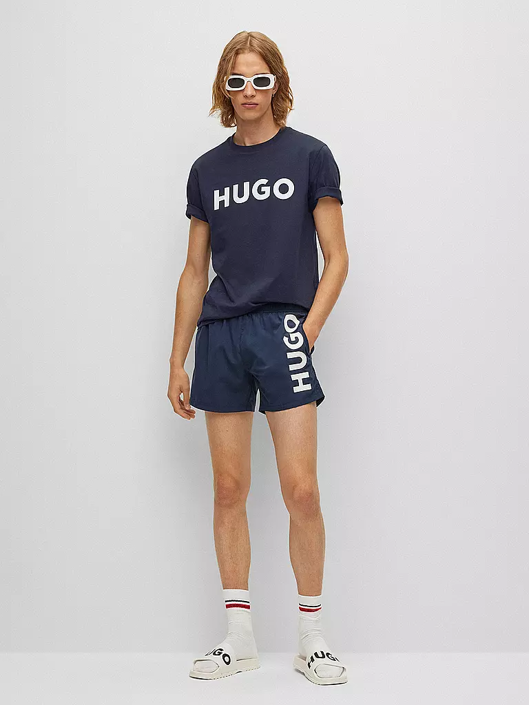 HUGO | T-shirt DULIVIO | blau