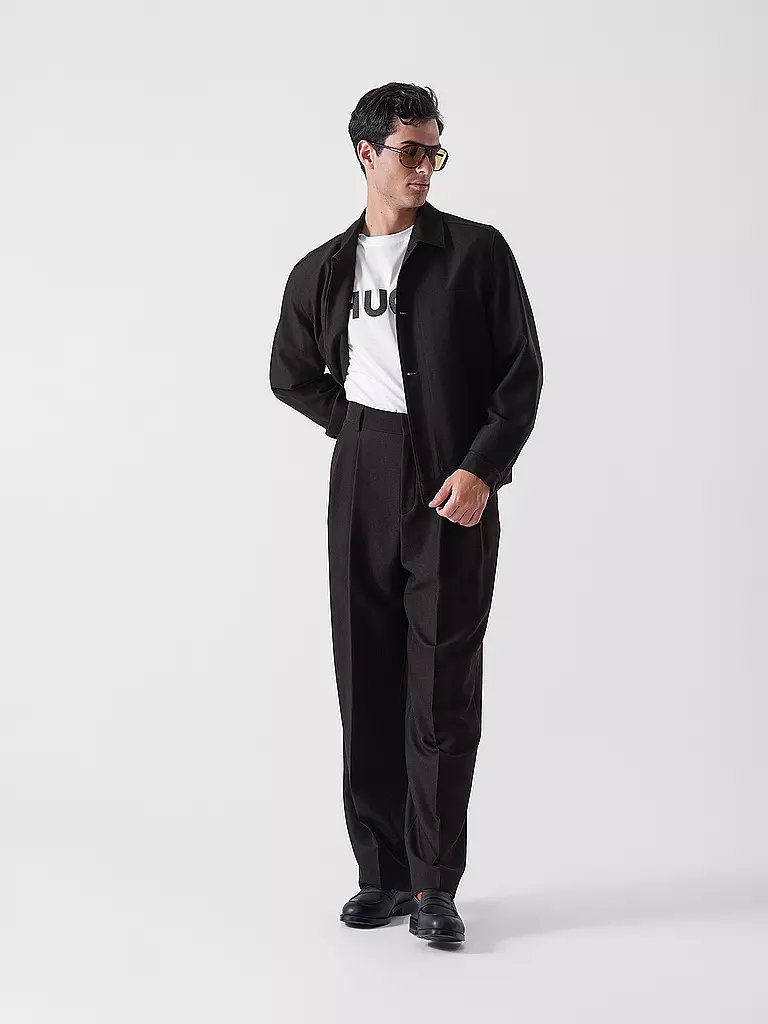 HUGO | T-shirt DULIVIO | creme