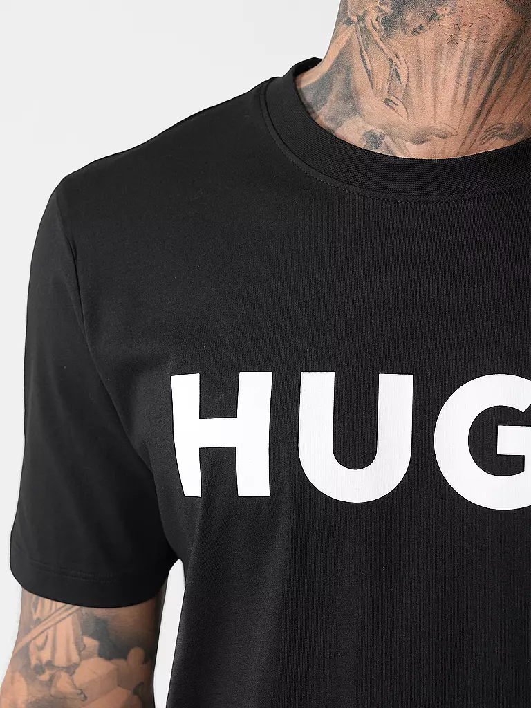 HUGO | T-Shirt DULIVIO | schwarz