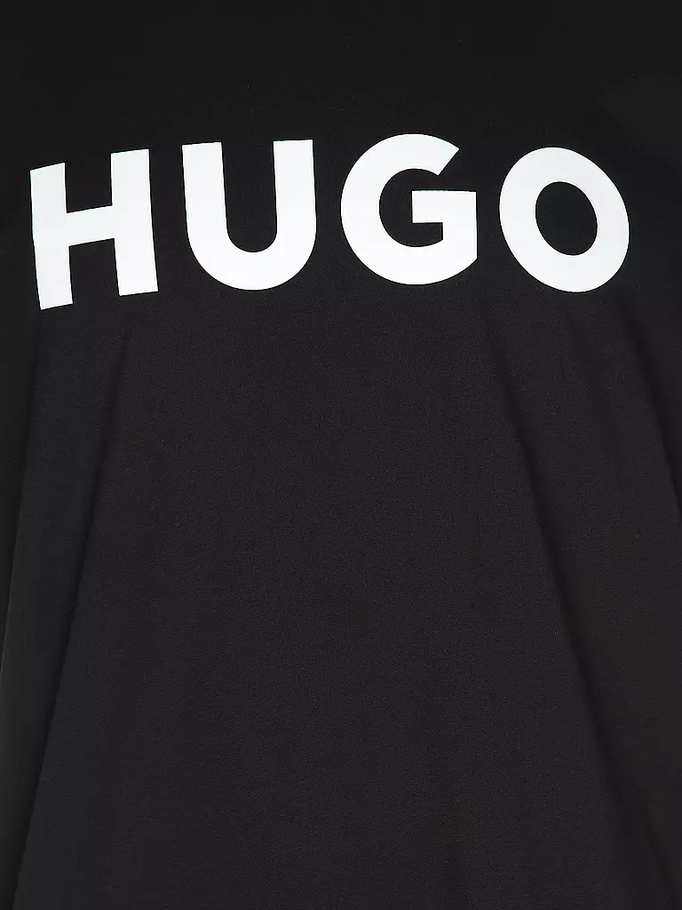 HUGO | T-Shirt DULIVIO | schwarz