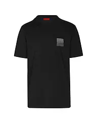HUGO | T-shirt DUSPLITO | Noir