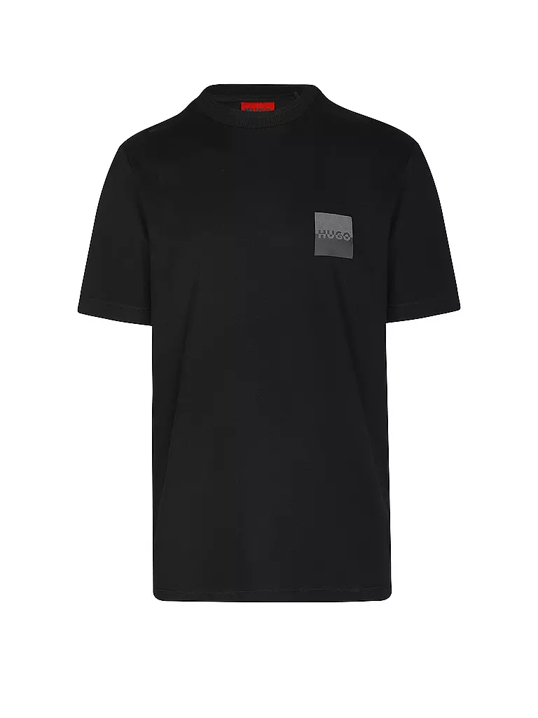 HUGO | T-shirt DUSPLITO | Noir