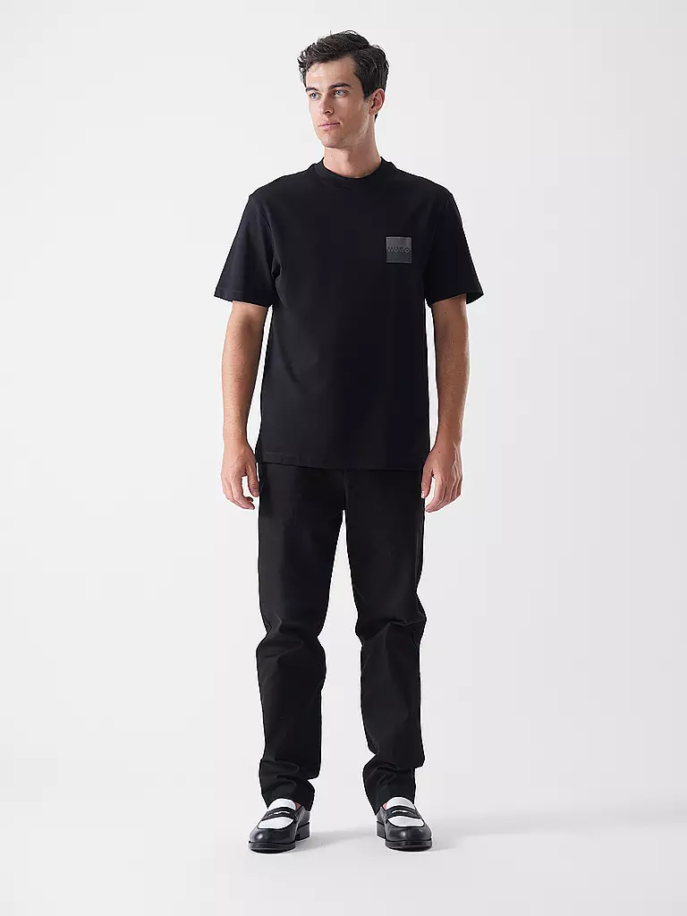 HUGO | T-shirt DUSPLITO | Noir