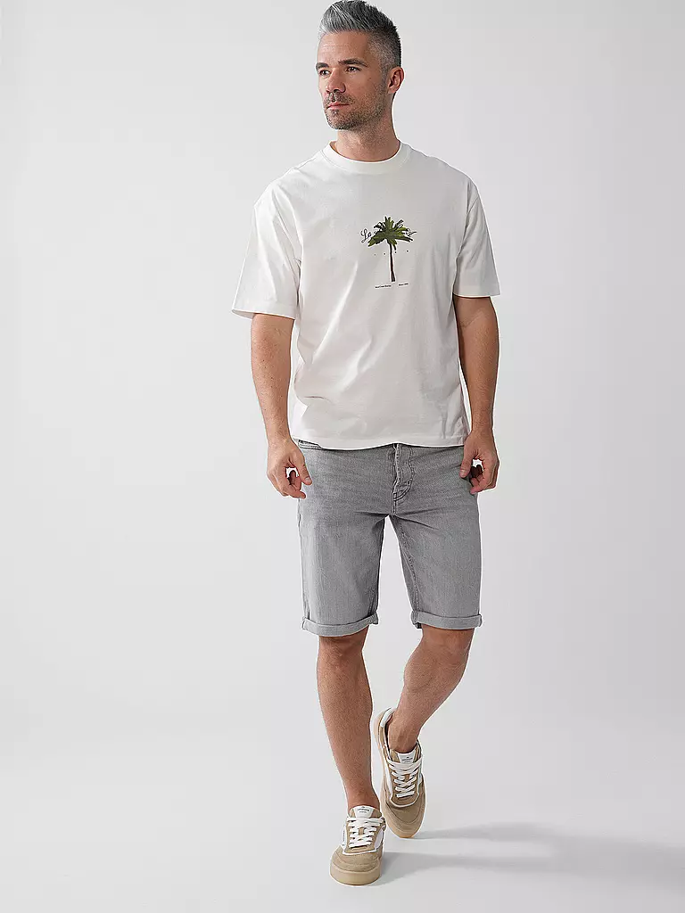 HUGO | T-shirt DUWOM | weiss