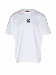 HUGO | T-shirt HUGO x RB | Blanc