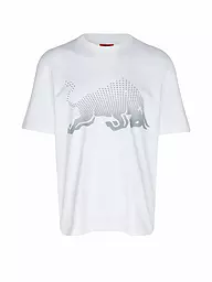 HUGO | T-Shirt HUGO x RB | Blanc