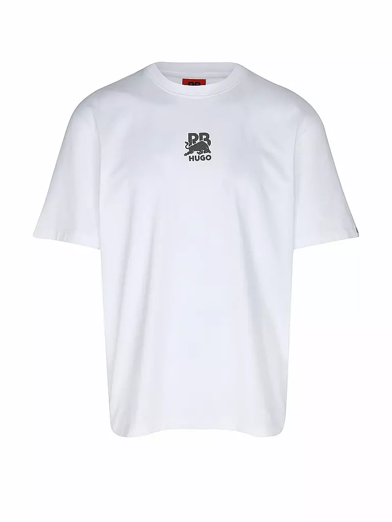 HUGO | T-Shirt HUGO x RB | Blanc