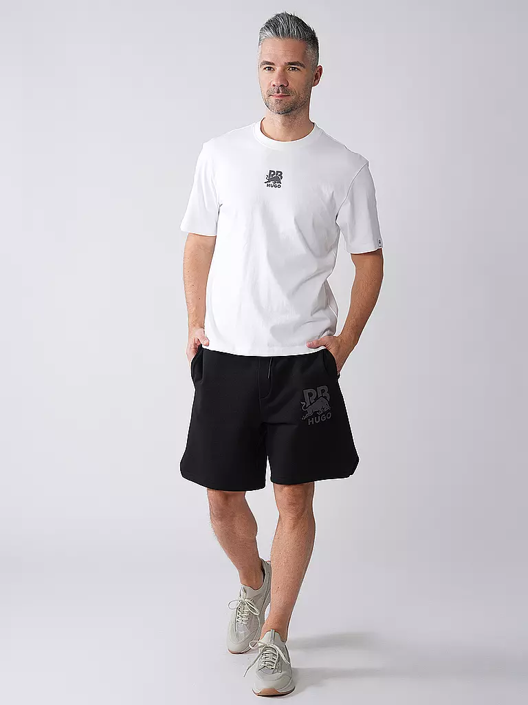 HUGO | T-Shirt HUGO x RB | Blanc