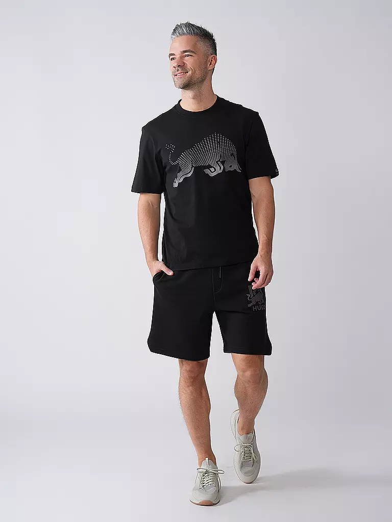 HUGO | T-Shirt HUGO x RB | Noir