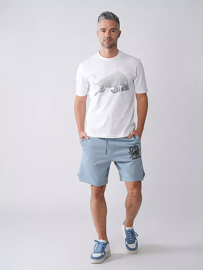 HUGO | T-shirt HUGO x RB | Blanc