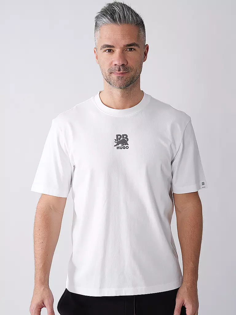 HUGO | T-Shirt HUGO x RB | Blanc