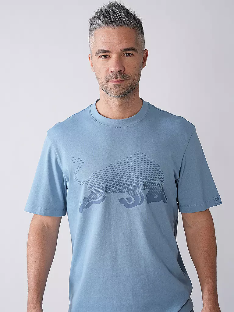 HUGO | T-Shirt HUGO x RB | Bleu