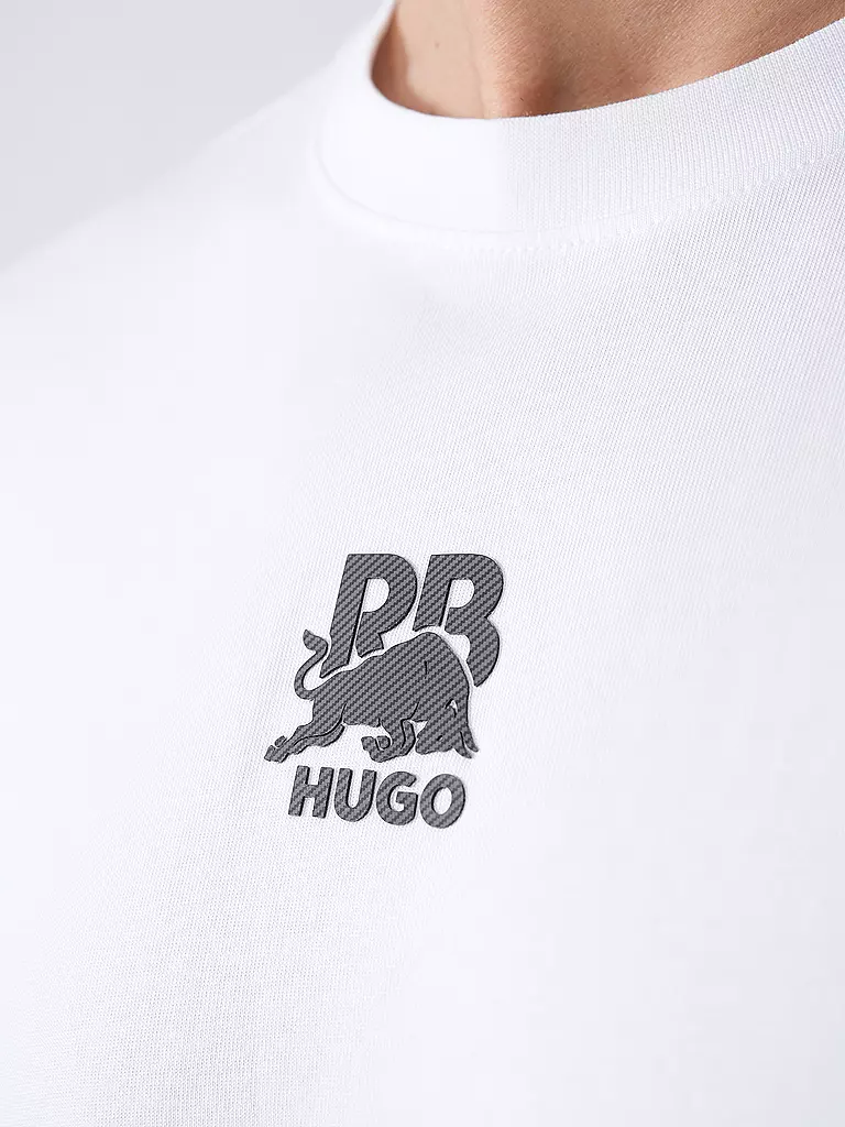 HUGO | T-Shirt HUGO x RB | Blanc