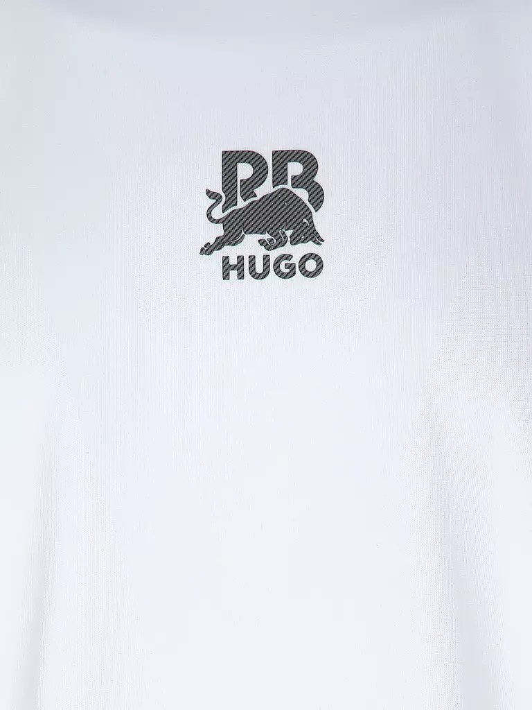 HUGO | T-Shirt HUGO x RB | Blanc