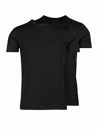 HUGO | T-shirt lot de 2 | Noir