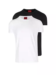 HUGO | T-shirt lot de 2 | Noir
