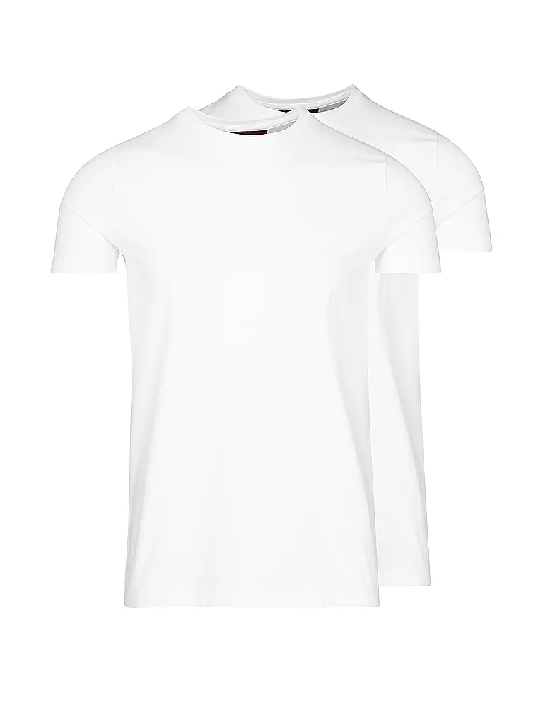 HUGO | T-shirt lot de 2 | weiss