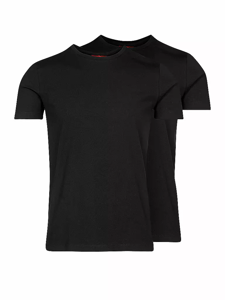 HUGO | T-shirt lot de 2 | Noir