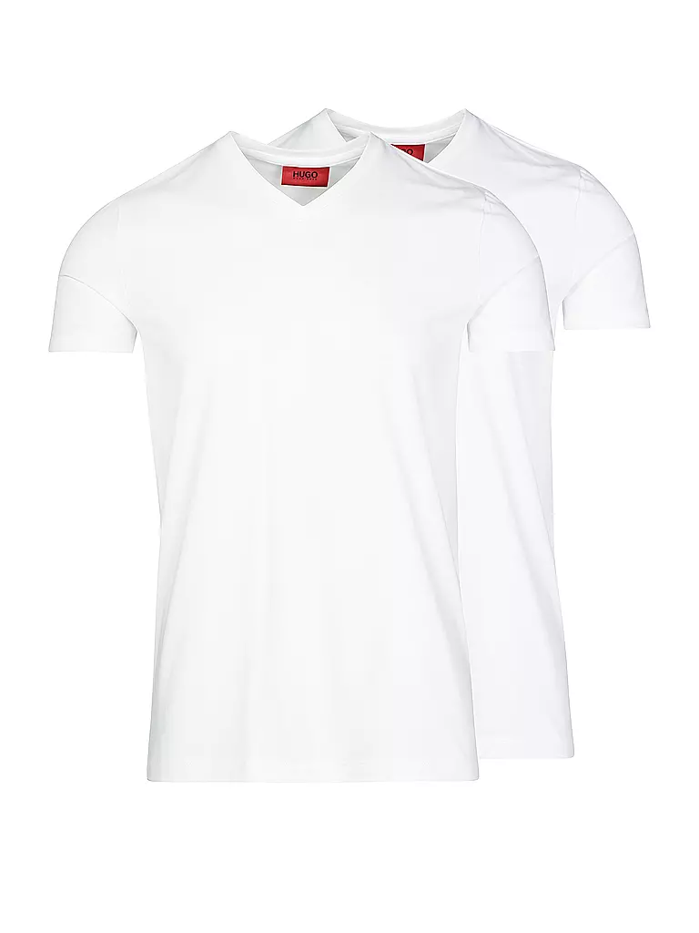 HUGO | T-shirt lot de 2 | weiss