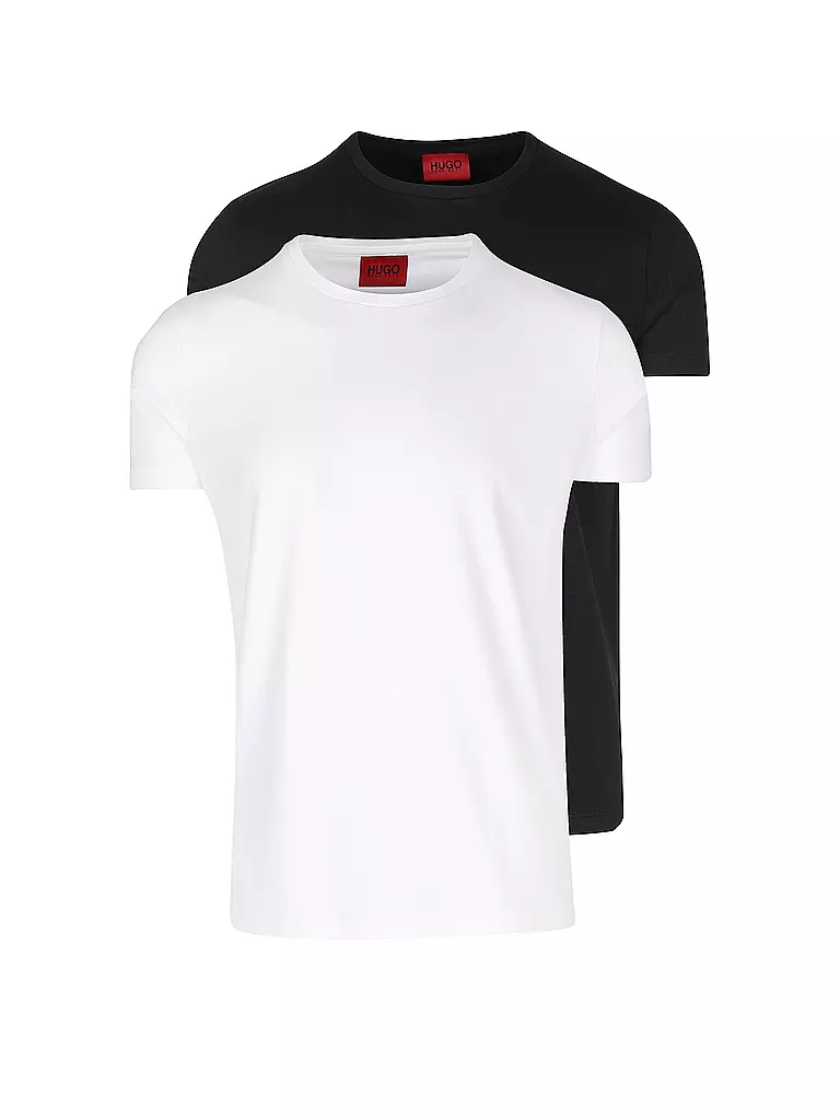 HUGO | T-shirt lot de 2 | schwarz