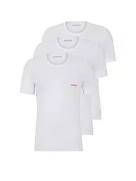 HUGO | Lot de 3 T-shirts TRIPLET | Blanc