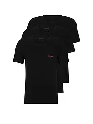 HUGO | Lot de 3 T-shirts TRIPLET | Noir