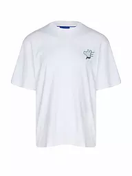 HUGO | T-Shirt NAGULOP | Blanc