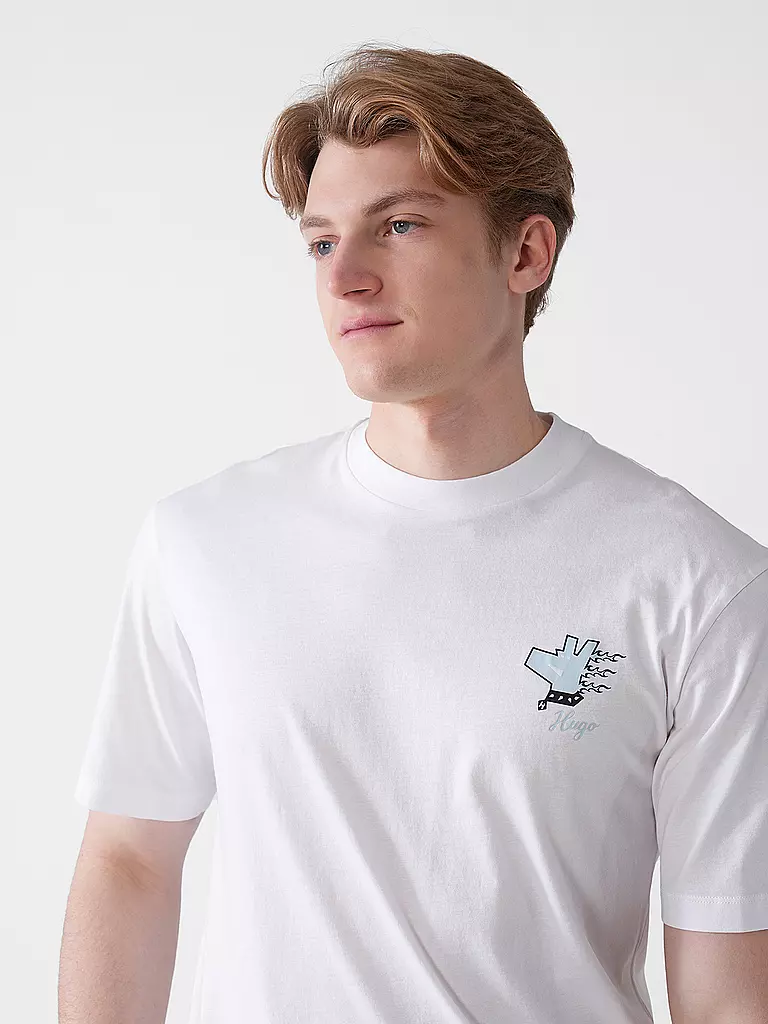 HUGO | T-Shirt NAGULOP | 