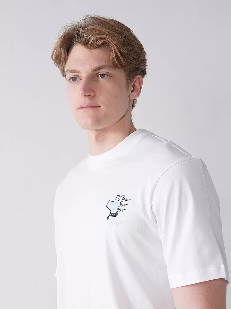 HUGO | T-Shirt NAGULOP | 