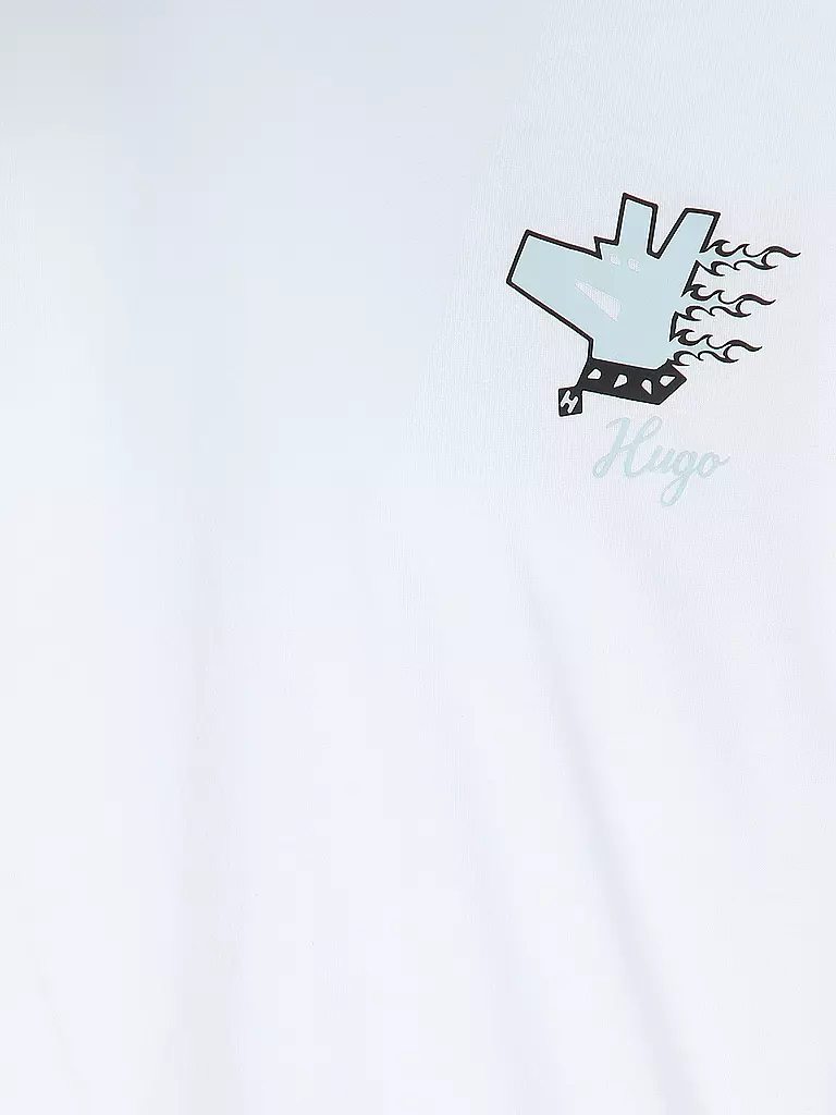 HUGO | T-Shirt NAGULOP | 