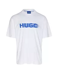 HUGO | T-Shirt NALAX | Blanc