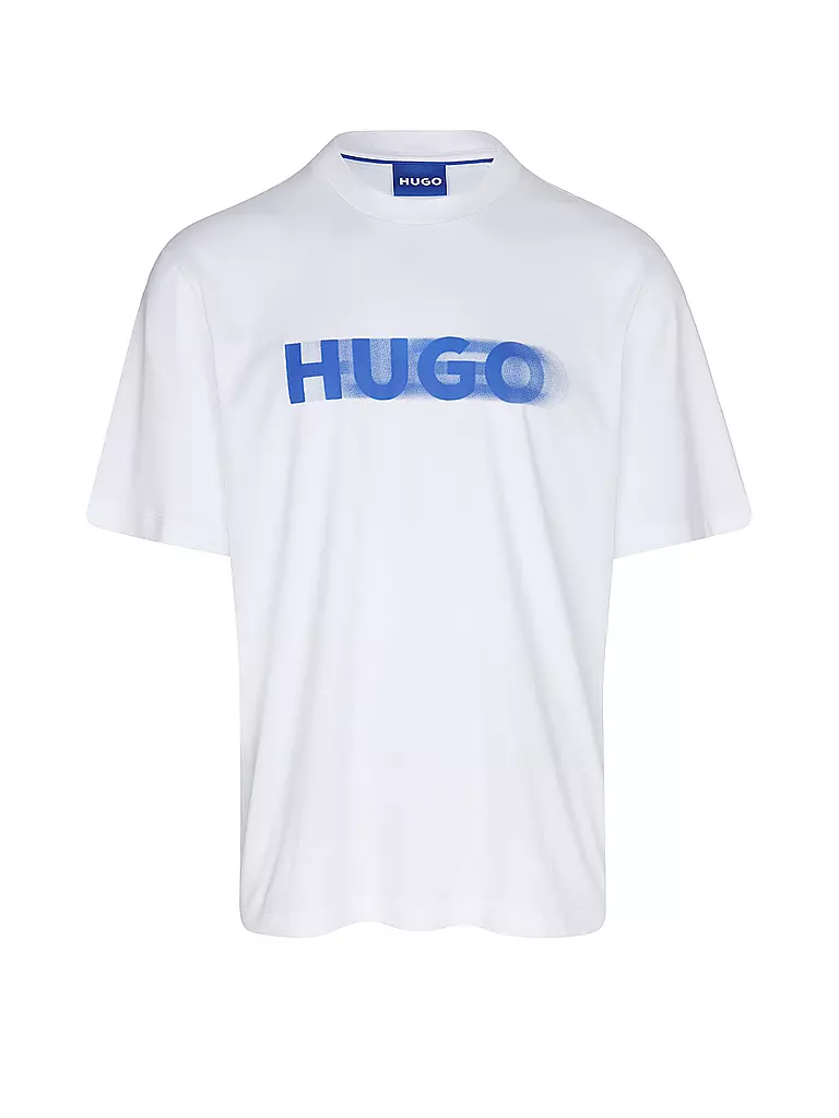 HUGO | T-Shirt NALAX | Blanc