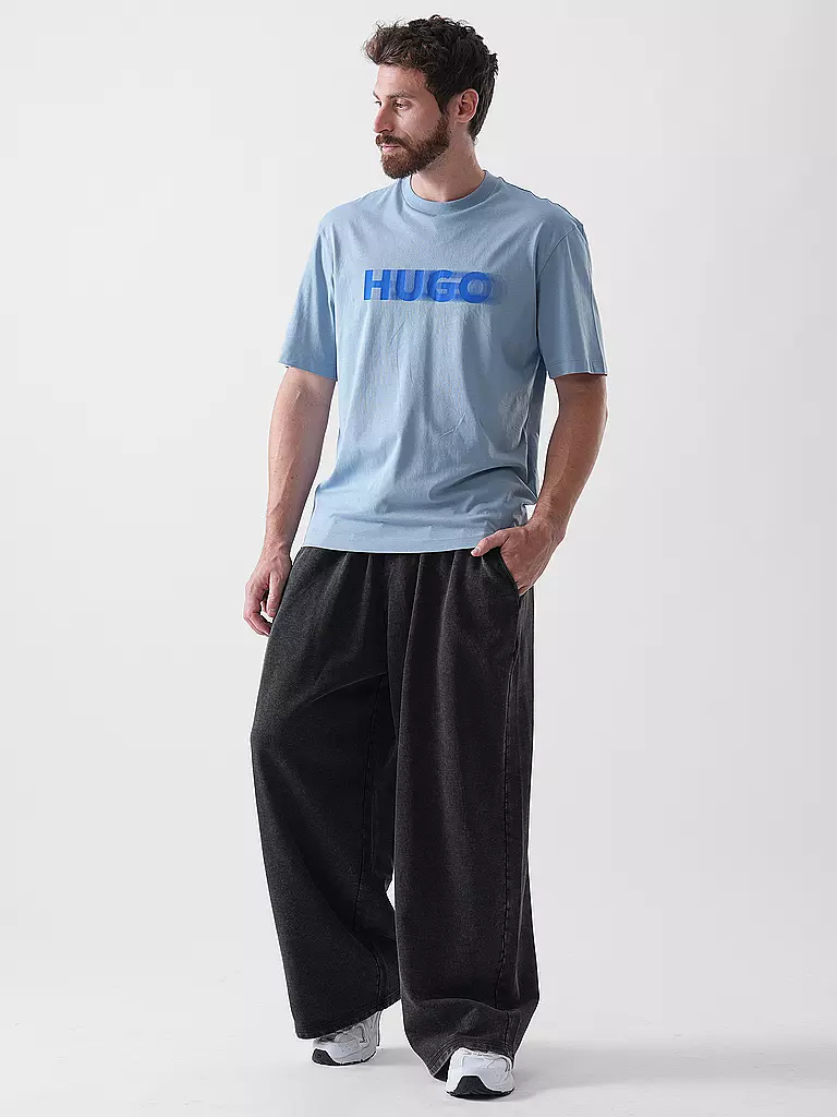 HUGO | T-shirt NALAX | Bleu clair