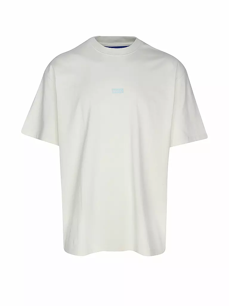 HUGO | T-shirt NALONO | creme