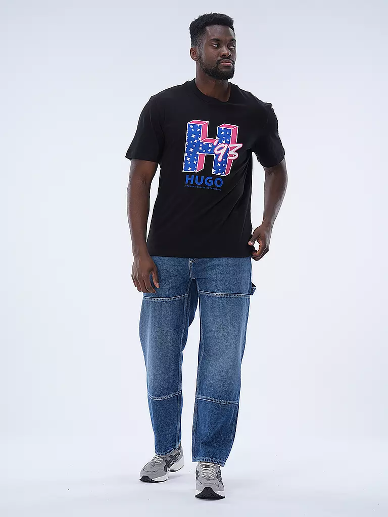 HUGO | T-Shirt NENTRYLE | Noir