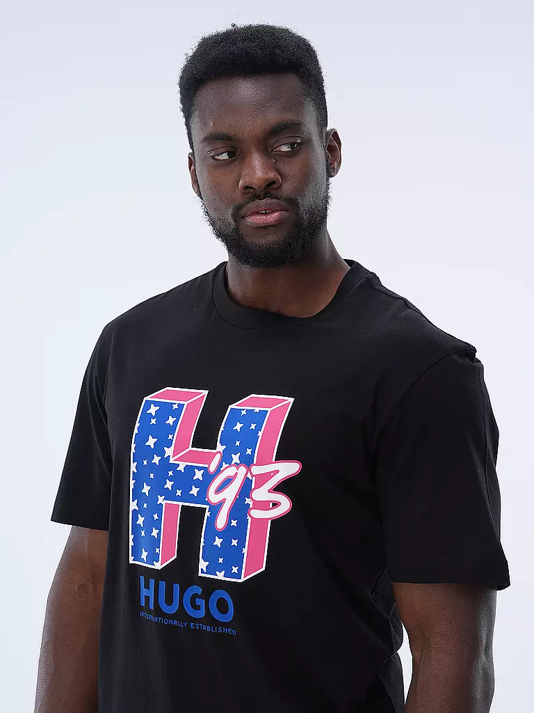 HUGO | T-Shirt NENTRYLE | Noir