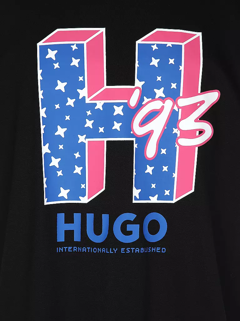 HUGO | T-Shirt NENTRYLE | Noir